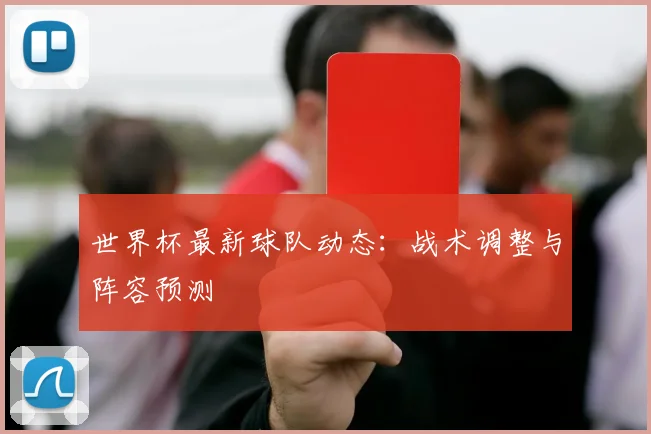世界杯最新球队动态：战术调整与阵容预测