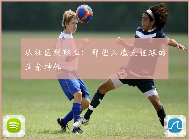 从社区到职业:那些入选五佳球的业余神作