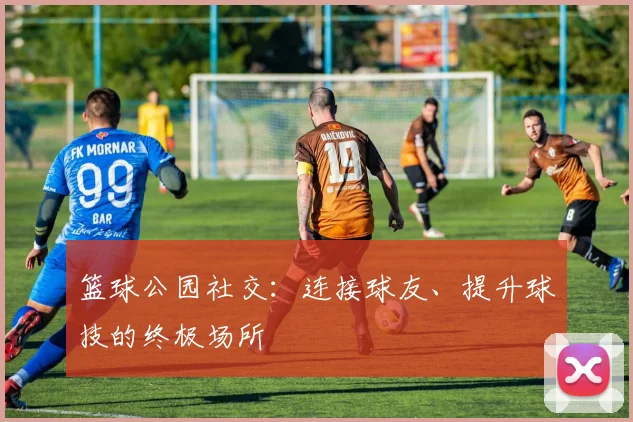 篮球公园社交:连接球友、提升球技的终极场所