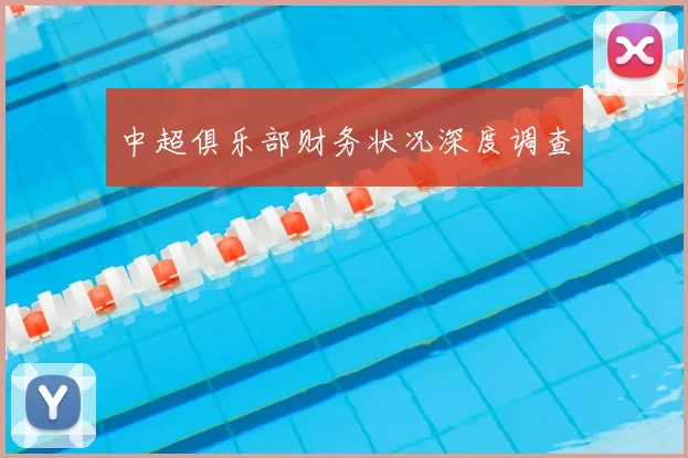 中超俱乐部财务状况深度调查
